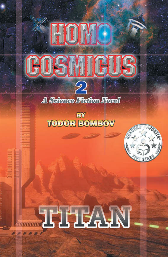 Homo Cosmicus 2: Titan: A Science Fiction Novel