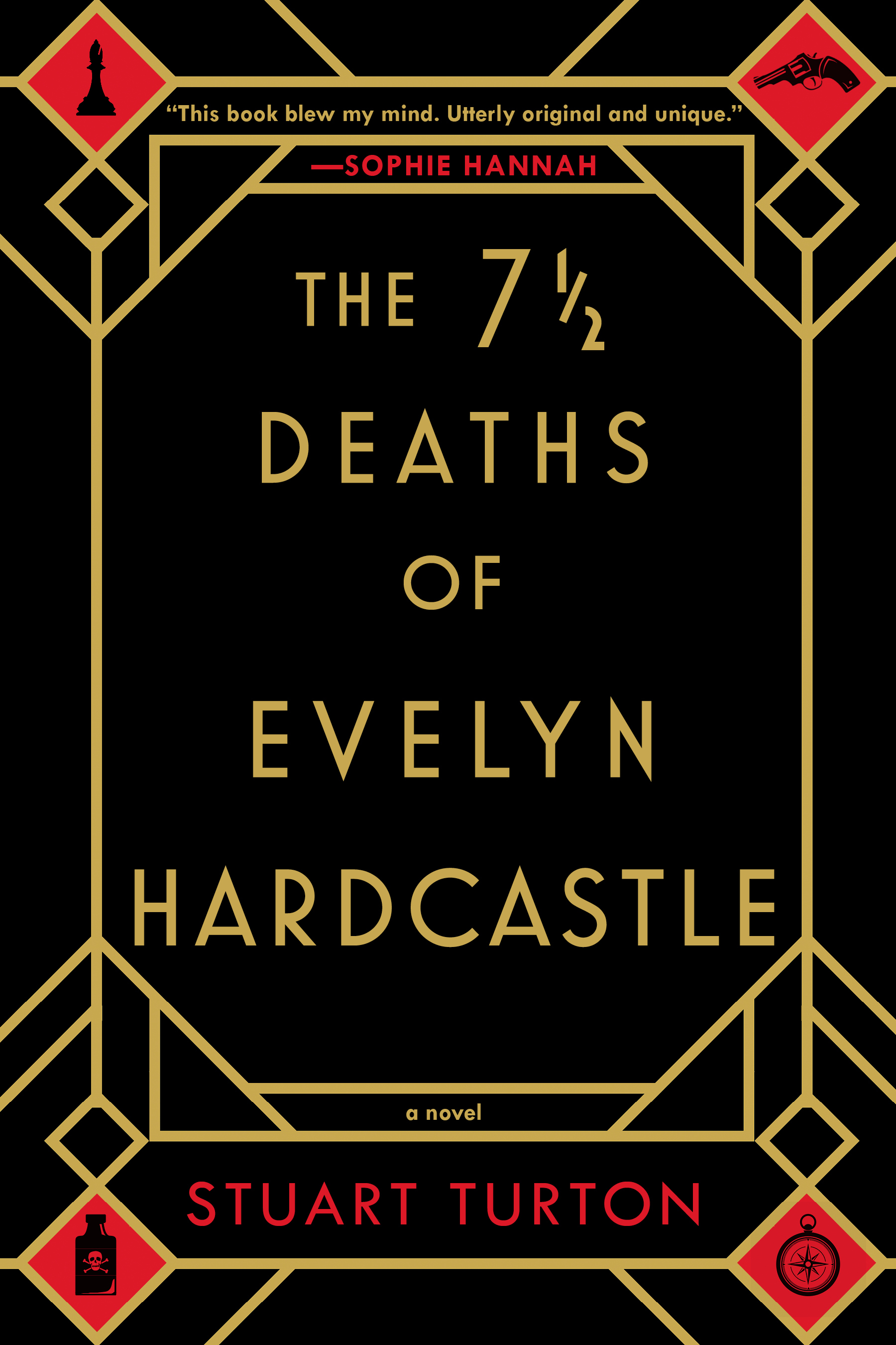The 7 1/2 Deaths of Evelyn Hardcastle