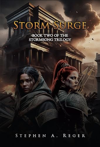 Storm Surge: Book Two of the Stormsong Trilogy