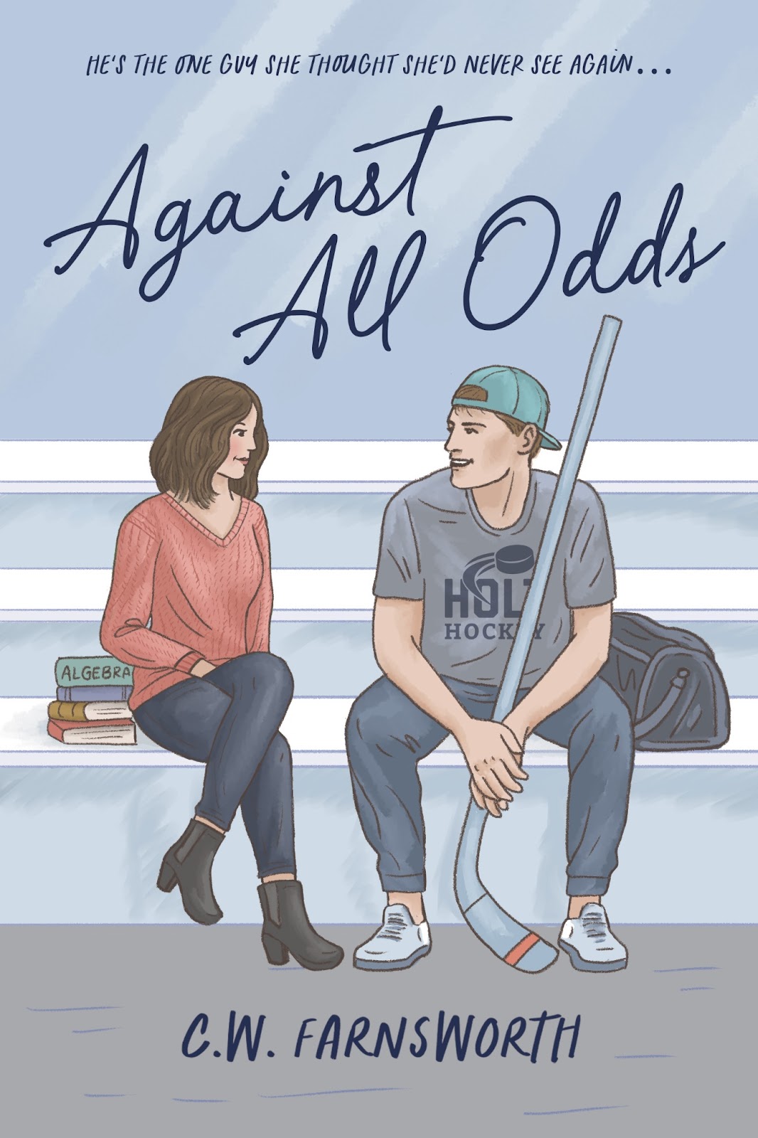 Against All Odds (Holt Hockey #2)