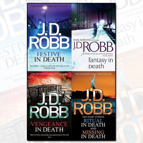 J. D. Robb 4 Boooks Bundle Collection