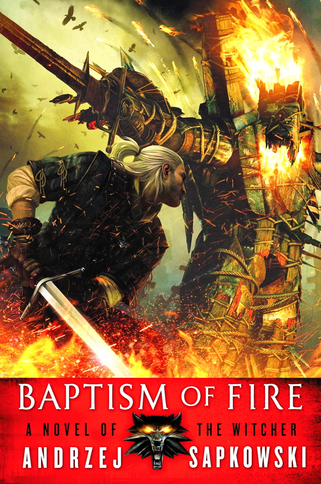 Baptism of Fire (The Witcher #3)
