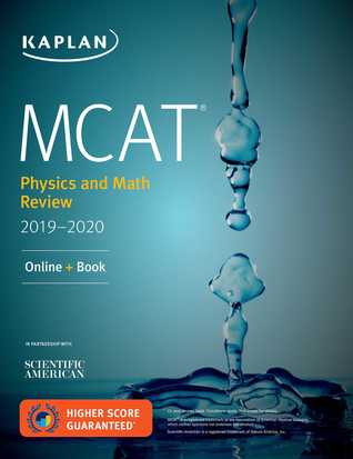 MCAT Physics and Math Review 2019-2020
