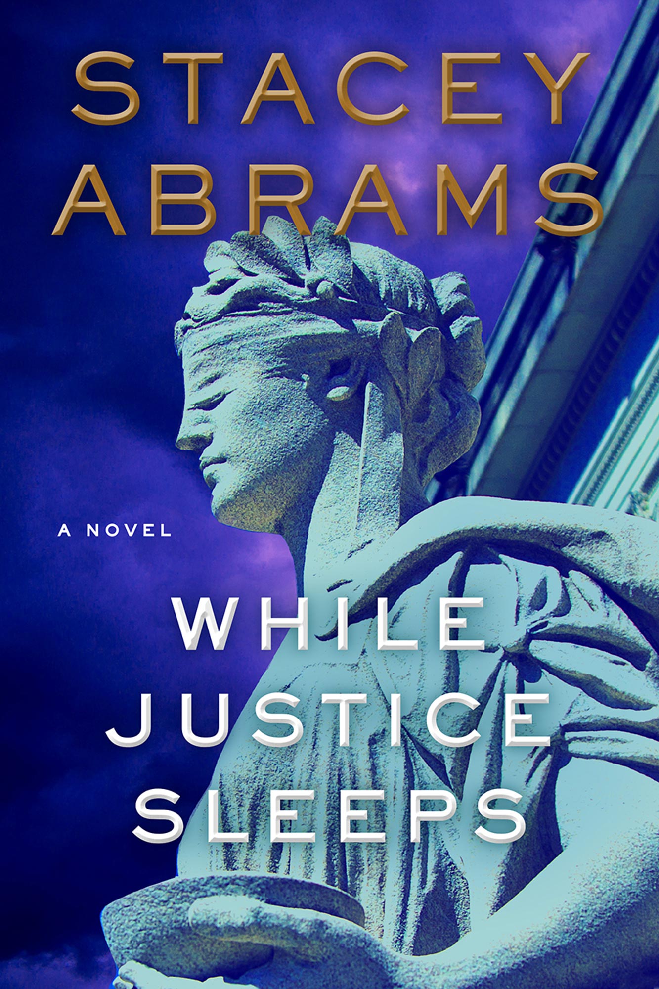 While Justice Sleeps (Avery Keene #1)