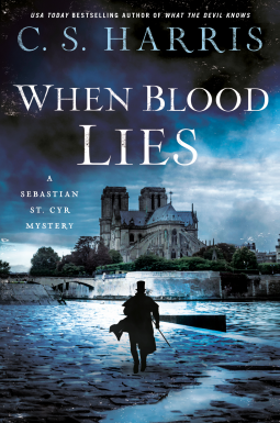 When Blood Lies (Sebastian St. Cyr #17)