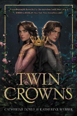 Twin Crowns (Twin Crowns #1)