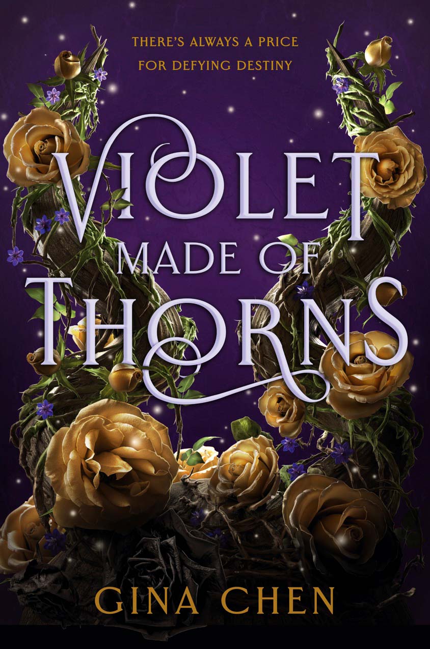 Violet Made Of Thorns #1