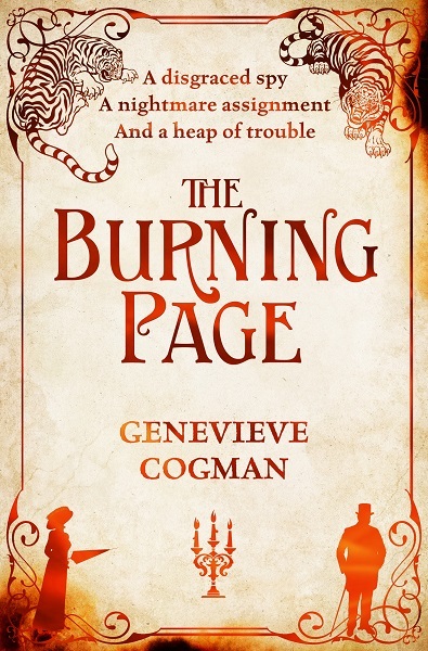 The Burning Page (The Invisible Library #3)