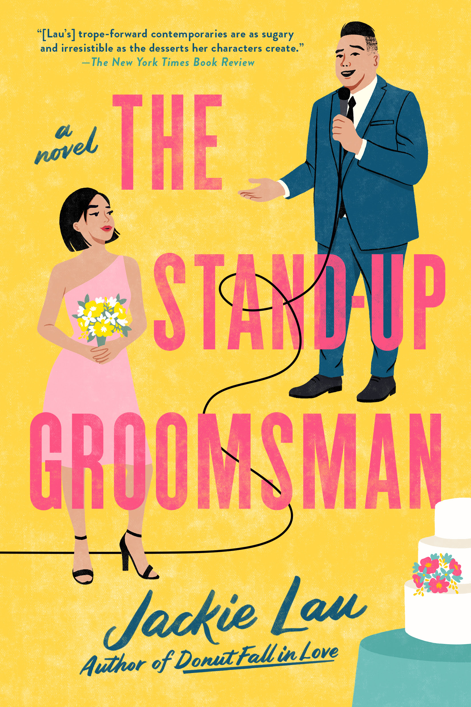 The Stand-Up Groomsman (Donut Fall in Love #2)
