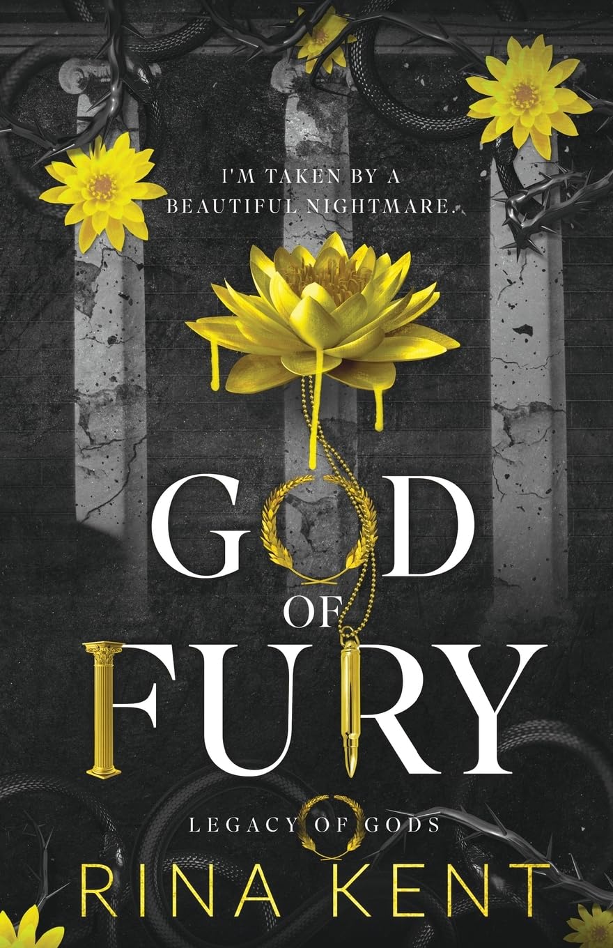 God of Fury (Legacy of Gods #5)