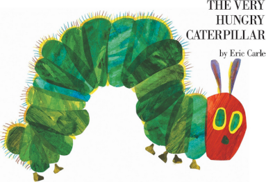 The Very Hungry Caterpillar