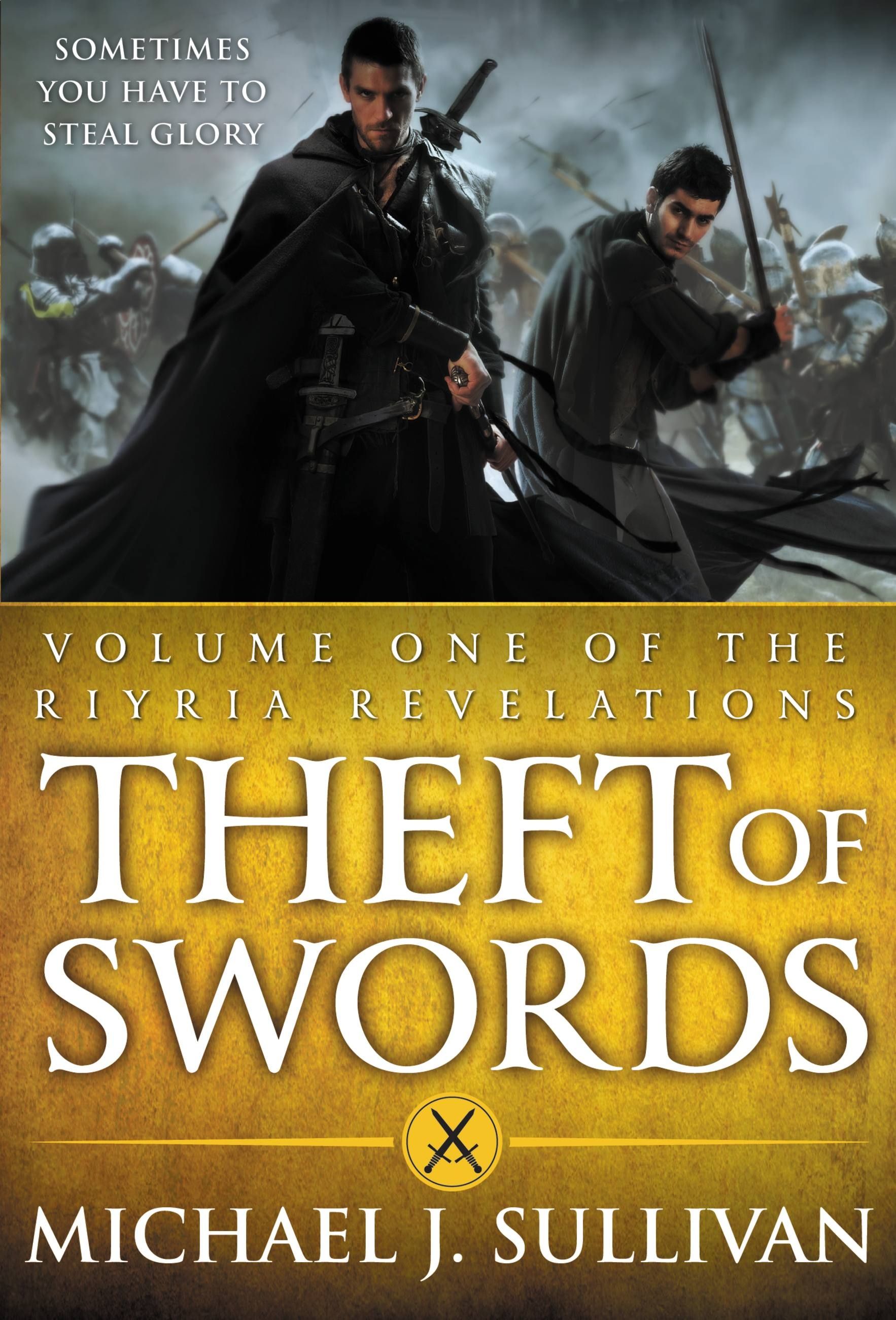 Theft of Swords (The Riyria Revelations)