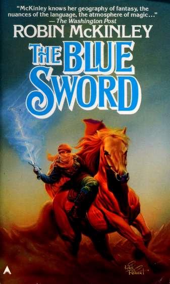 The Blue Sword (Damar #1)