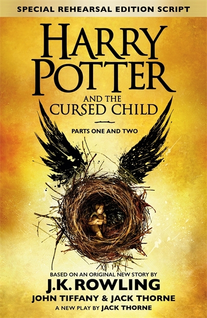 Harry Potter and the Cursed Child #8