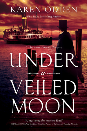 Under a Veiled Moon (Inspector Corravan #2)