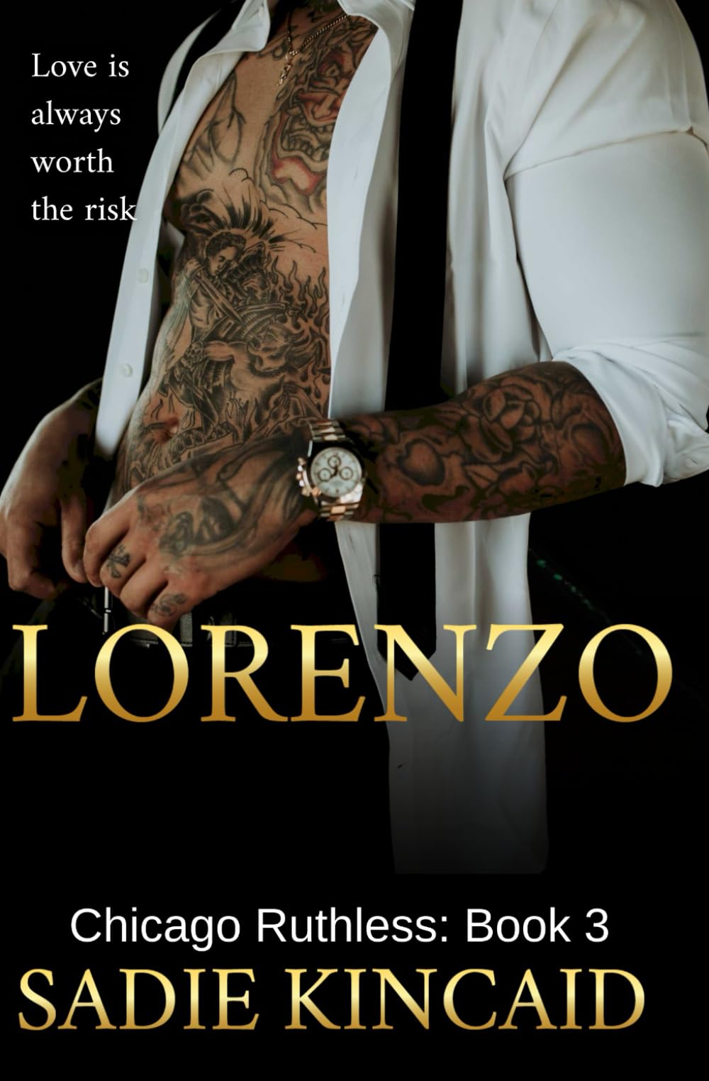 Lorenzo (Chicago Ruthless #3)