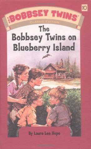The Bobbsey Twins on Blueberry Island #10