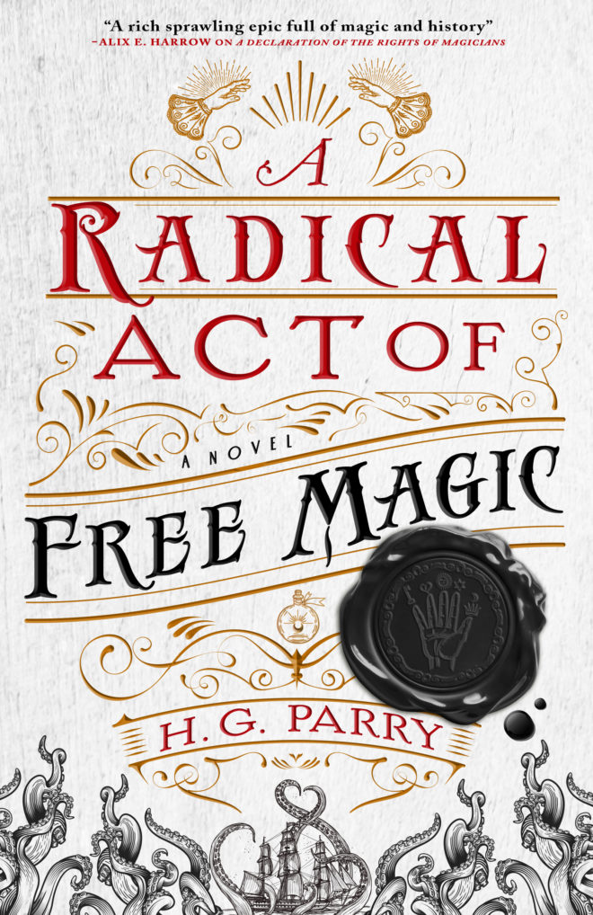 A Radical Act of Magic #2