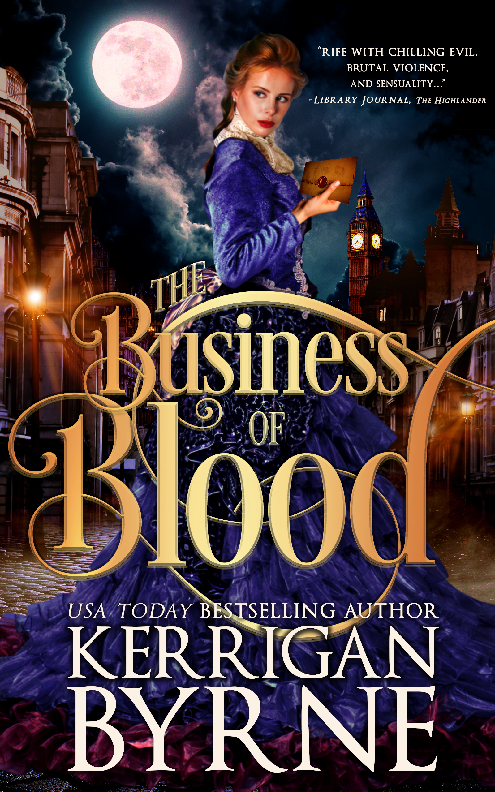The Business of Blood