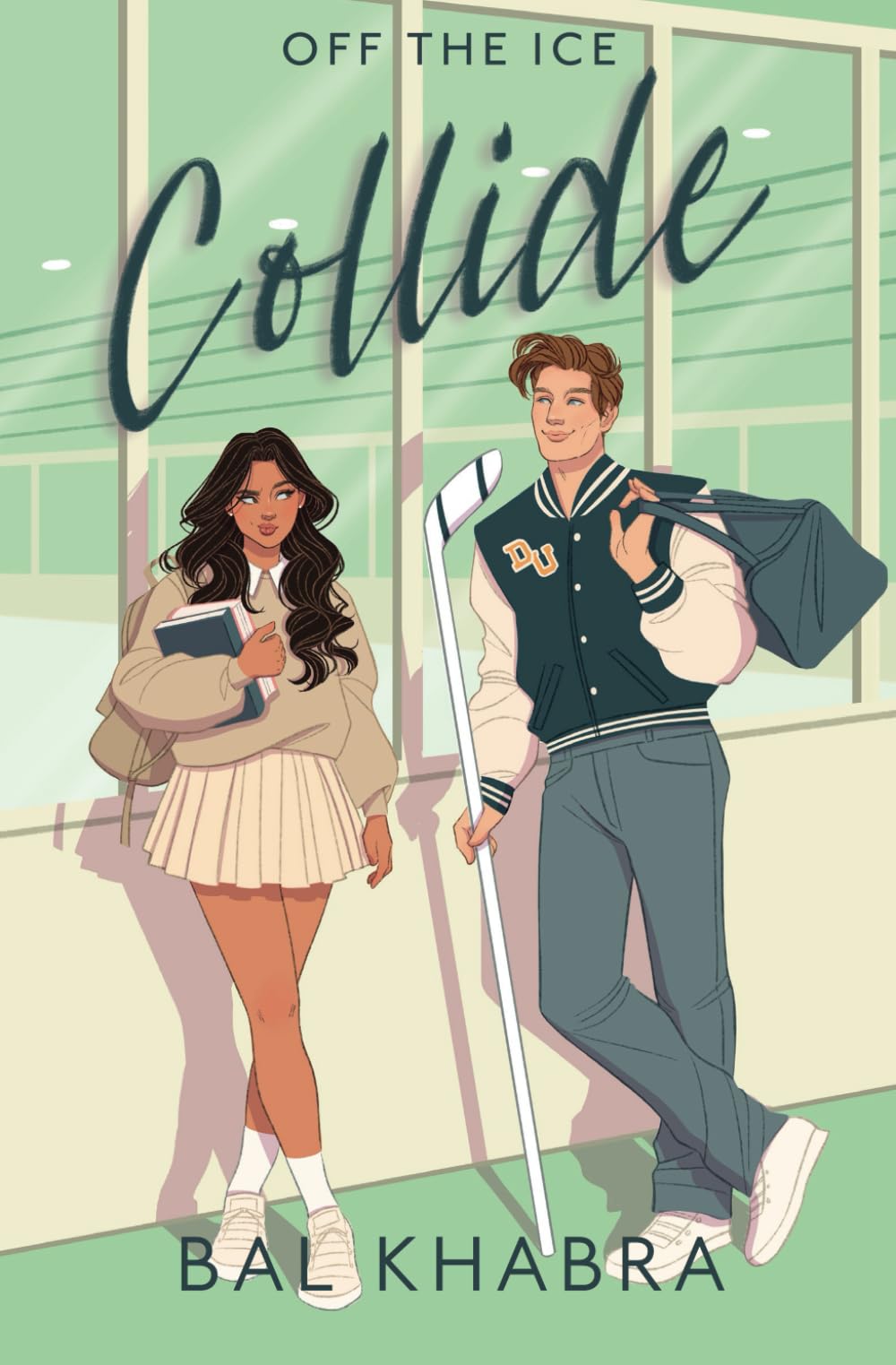 Collide (Off the Ice #1)