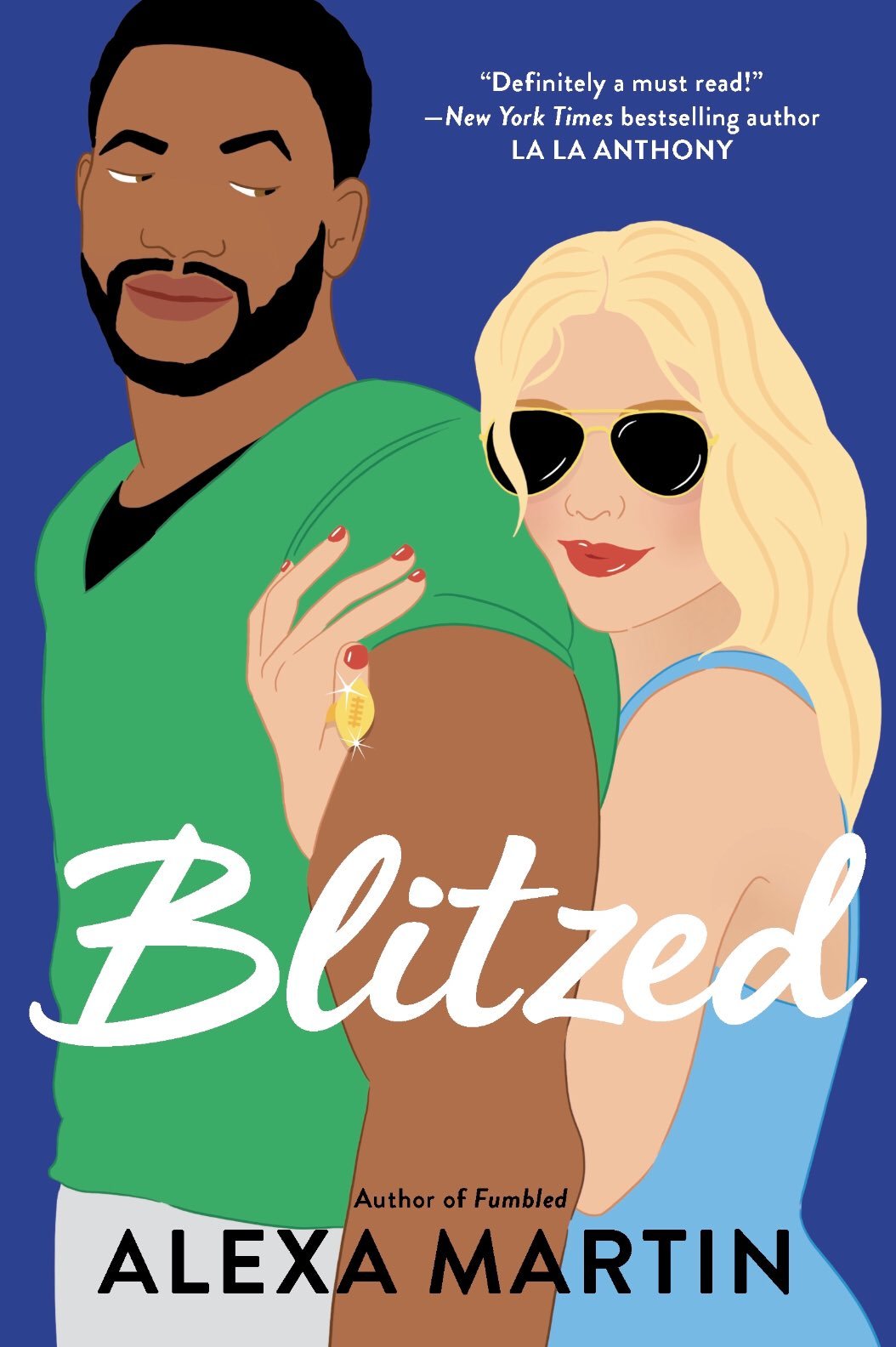 Blitzed (Playbook #3)