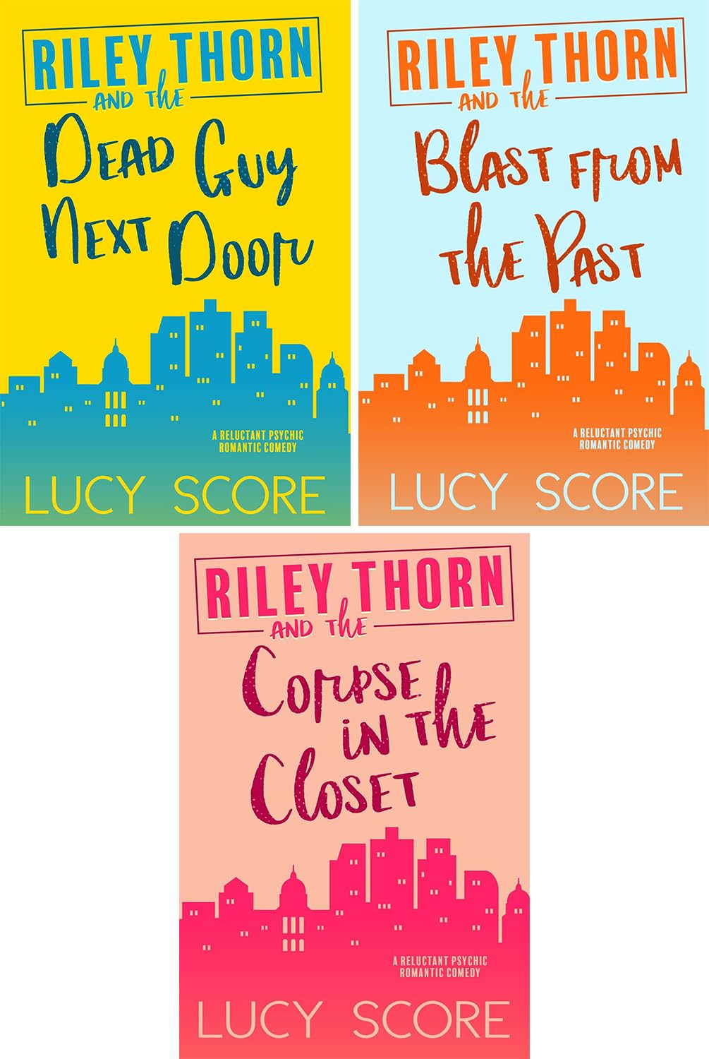 Riley Thorn Vol. 1-3