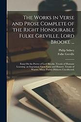 Poems Of Lord Brooke Fulke Greville