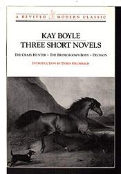Three Short Novels