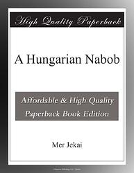 A Hungarian Nabob