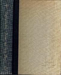 Poems And Verse Plays