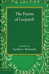 Complete Poems of Giacomo Leopardi