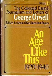 Collected Essays of George Orwell