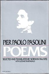 Poems Of Pier Paolo Pasolini