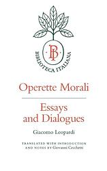 Essays And Dialogues