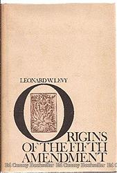 Origins of the Fifth Amendment