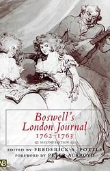 Boswell's London Journal, 1762-1763