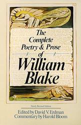 The Complete Poetry and Prose of William Blake