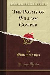 Poems Of William Cowper