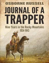 Journal of a Trapper