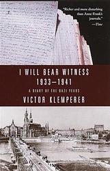 I Will Bear Witness