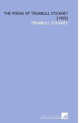 Poems Of Trumbull Stickney