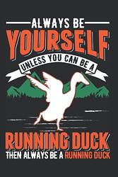 A Running Duck