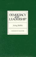 Democracy and Leadership