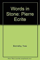Words In Stone