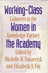 Working Class Women In The Academy