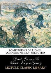 Poems Of Lionel Johnson