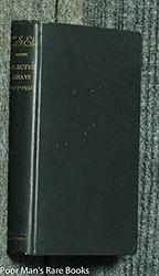 Selected Essays of T. S. Eliot