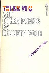 Thank You and Other Poems