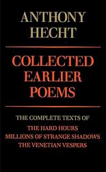 Collected Earlier Poems