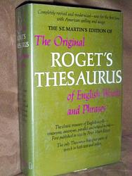 Thesaurus of English Words and Phrases